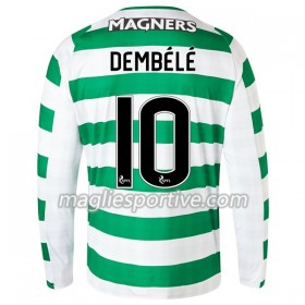 Completo Calcio Celtic Dembele 10 Divisa Prima 2018/2019 ML